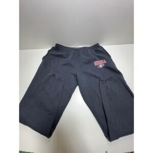 Georgia Bulldogs Men’s Black XL Sweatpants Training Lounge Pockets Football